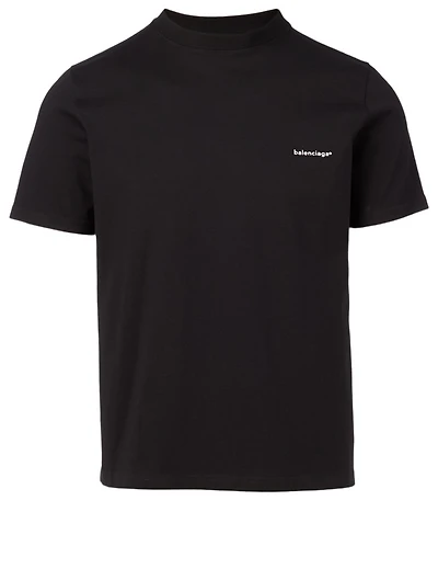 Cotton Logo T-Shirt