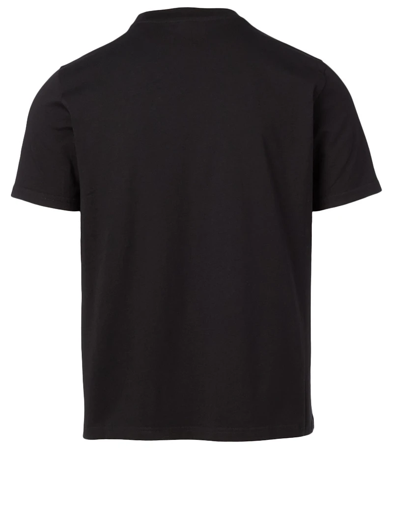 Cotton Logo T-Shirt