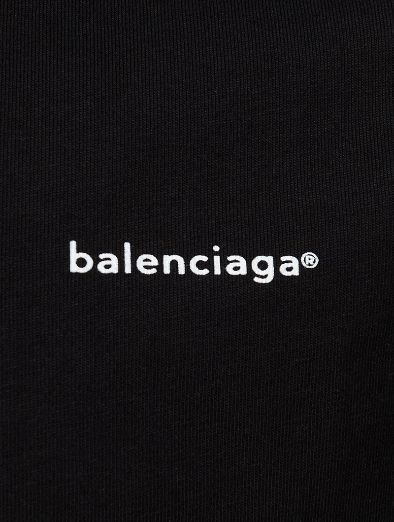 Cotton Logo T-Shirt