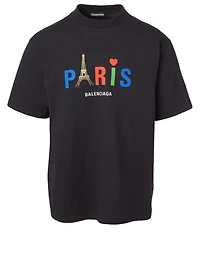 Paris Graphic T-Shirt