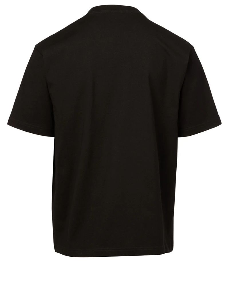 Paris Flag Cotton T-Shirt