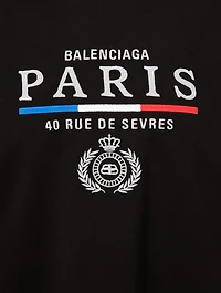 Paris Flag Cotton T-Shirt