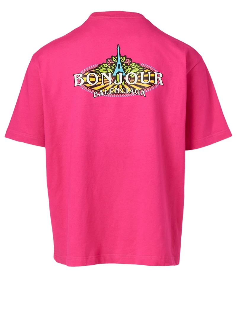 Bonjour Cotton T-Shirt