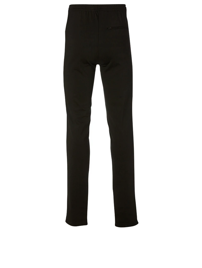 Cotton-Blend Track Pants