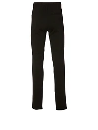Cotton-Blend Track Pants
