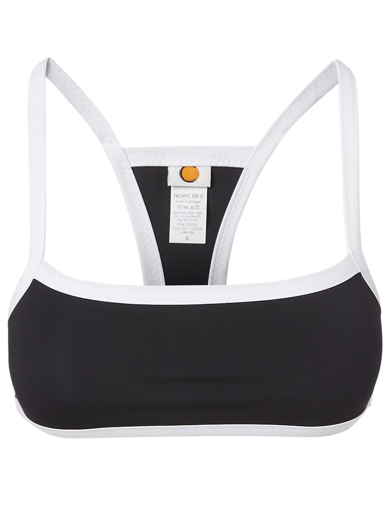 Volley Racerback Bikini Top
