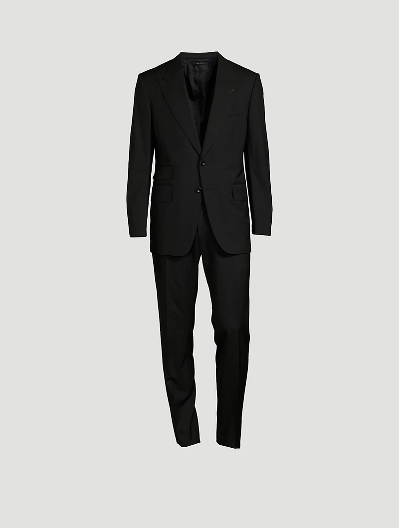 Shelton Wool Two-Piece Suit