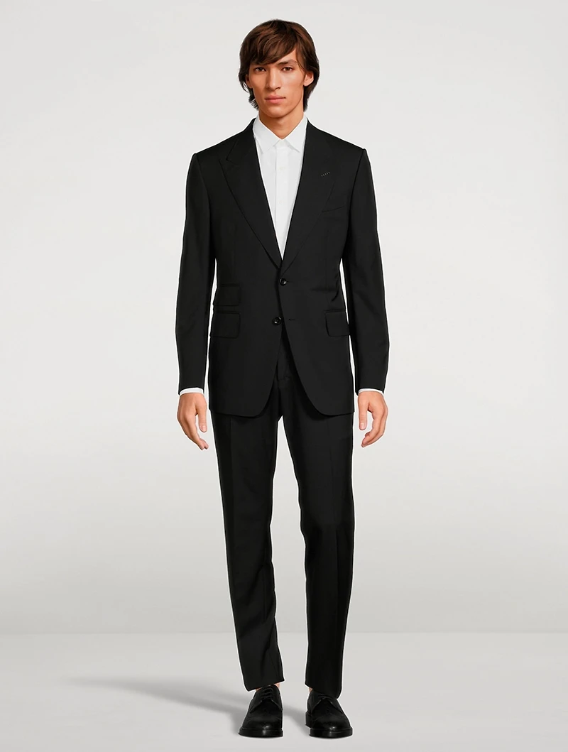 Shelton Wool Two-Piece Suit