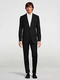 Shelton Wool Two-Piece Suit