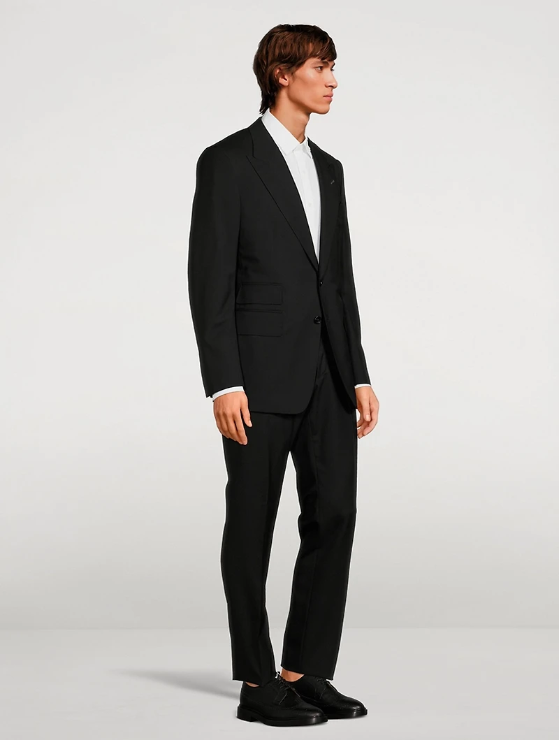 Shelton Wool Two-Piece Suit