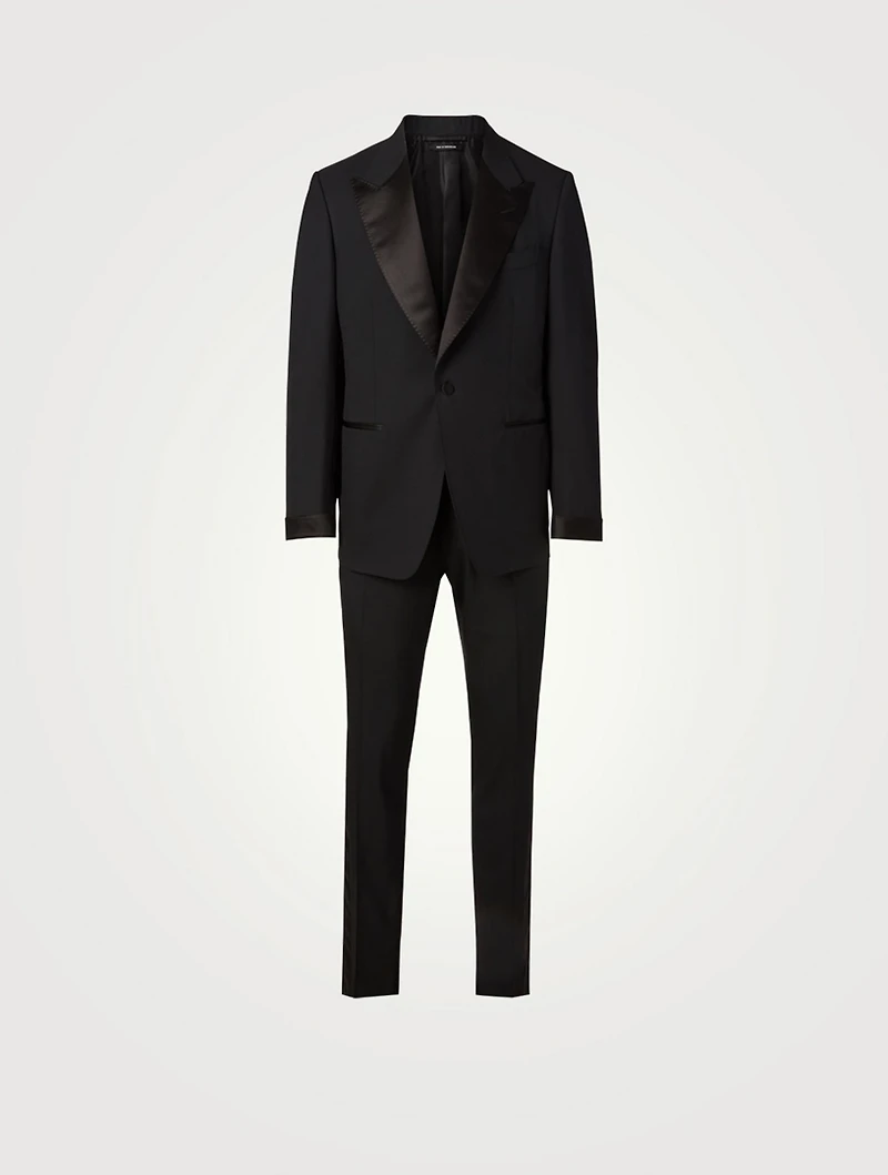 Shelton Wool Two-Piece Tuxedo