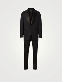 Shelton Wool Two-Piece Tuxedo