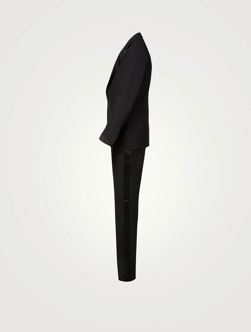 Shelton Wool Two-Piece Tuxedo