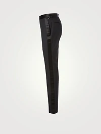 Shelton Wool Tuxedo Pants