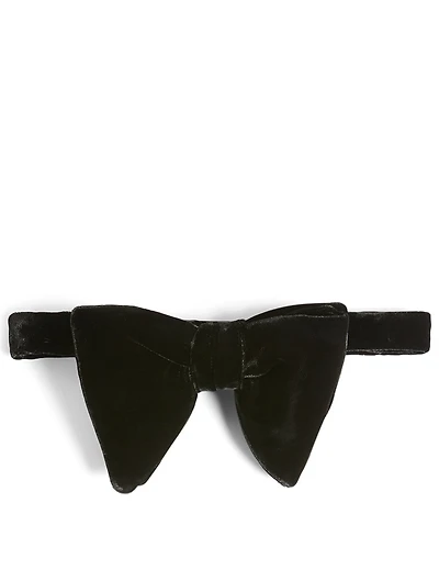 Velvet Bow Tie