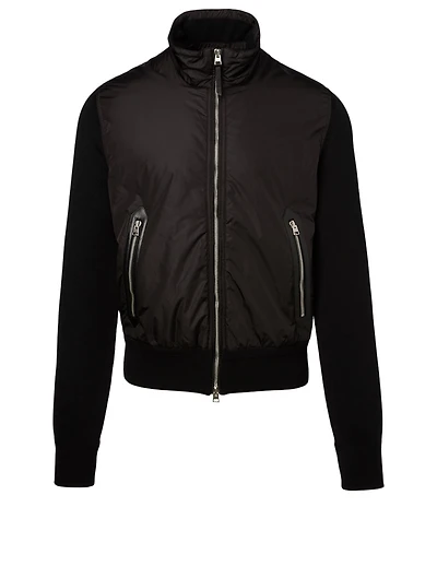 Merino Zip Jacket