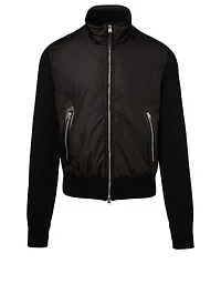 Merino Zip Jacket