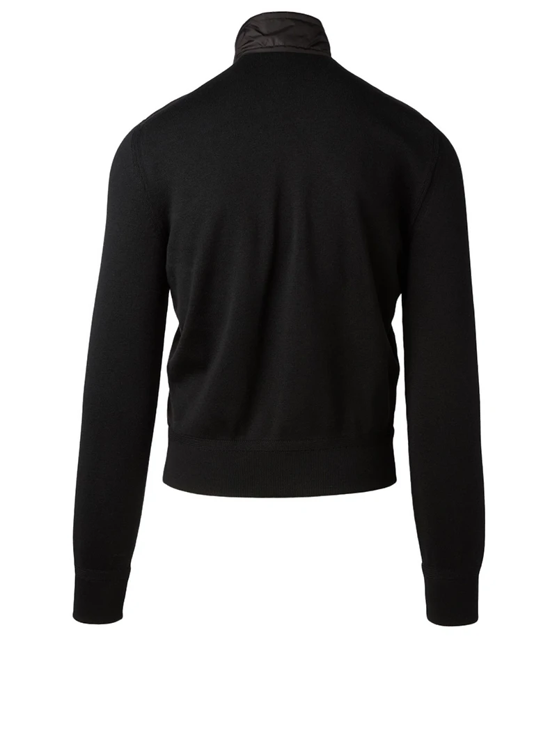Merino Zip Jacket
