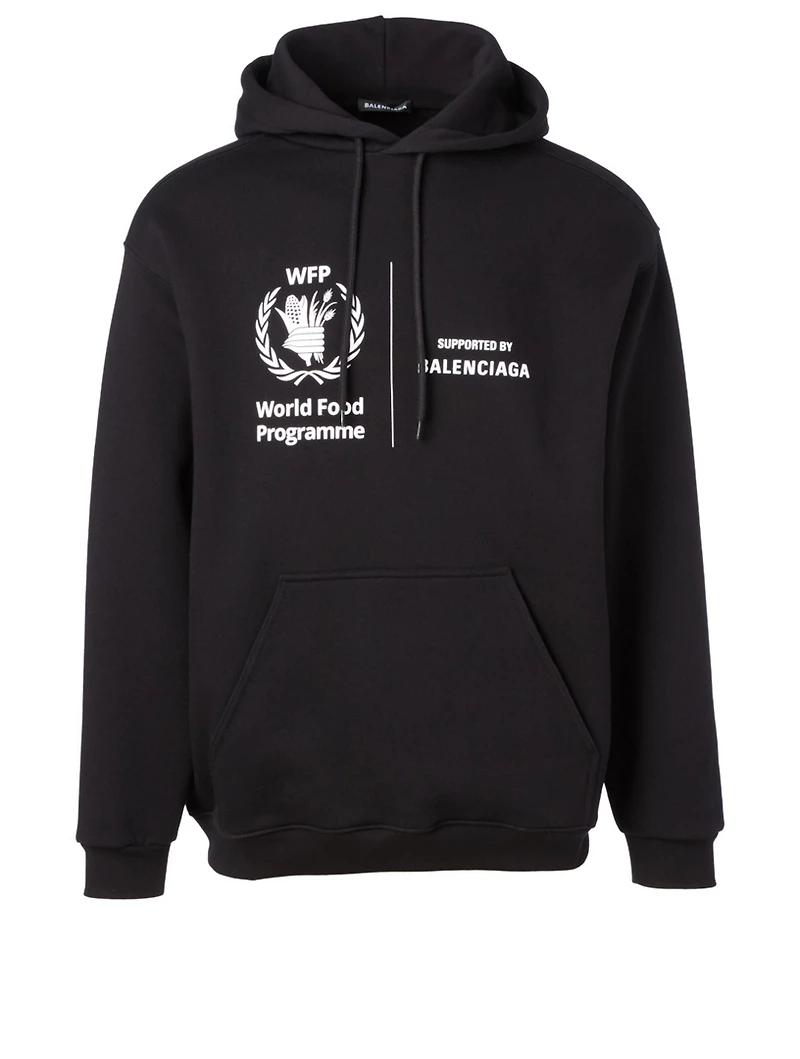 World Food Programme Cotton Hoodie