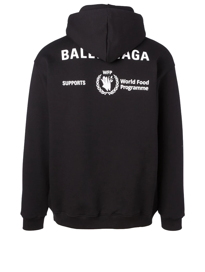 World Food Programme Cotton Hoodie