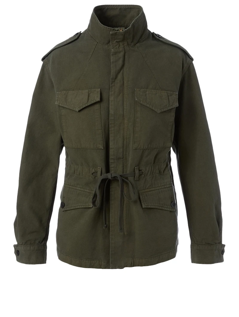 Vivienne Army Jacket
