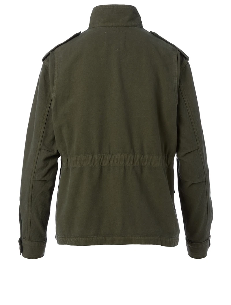 Vivienne Army Jacket