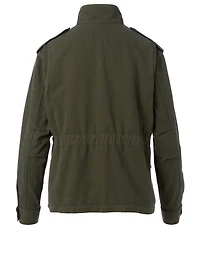 Vivienne Army Jacket