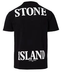 Cotton T-Shirt With Logo Back