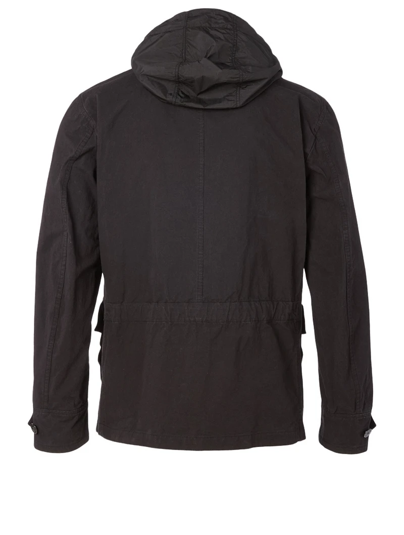 Field Jacket With Front Patch