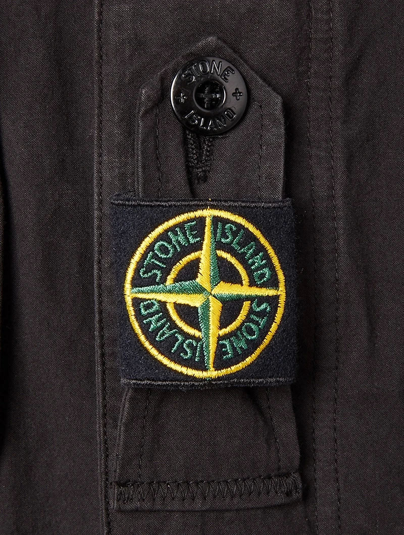Field Jacket With Front Patch