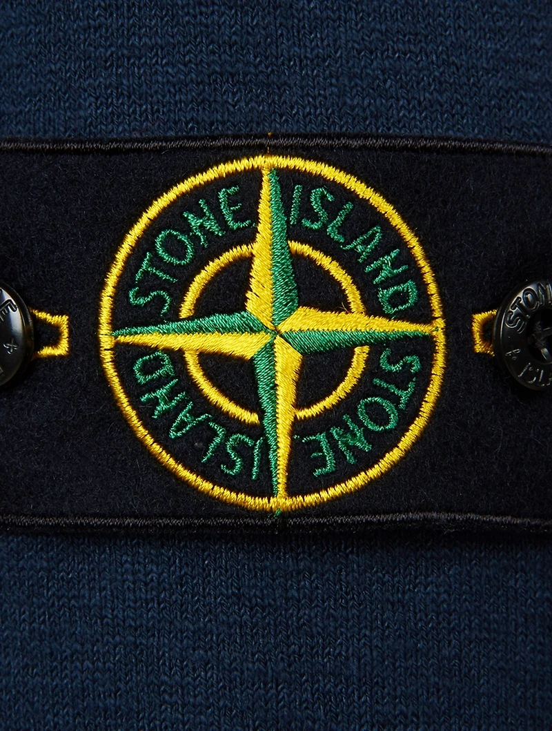 Cotton-Blend Crewneck Top