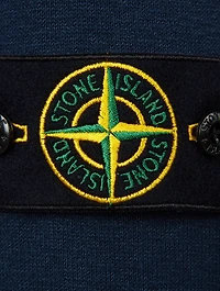 Cotton-Blend Crewneck Top