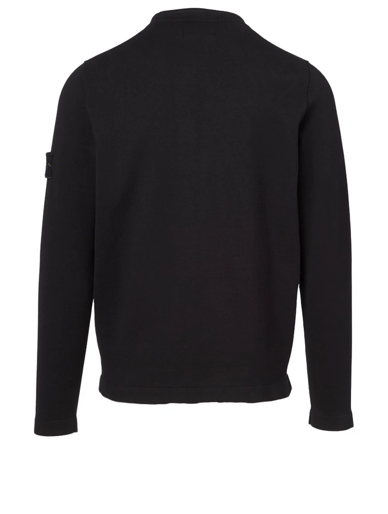 Sweater With Chest Pocket