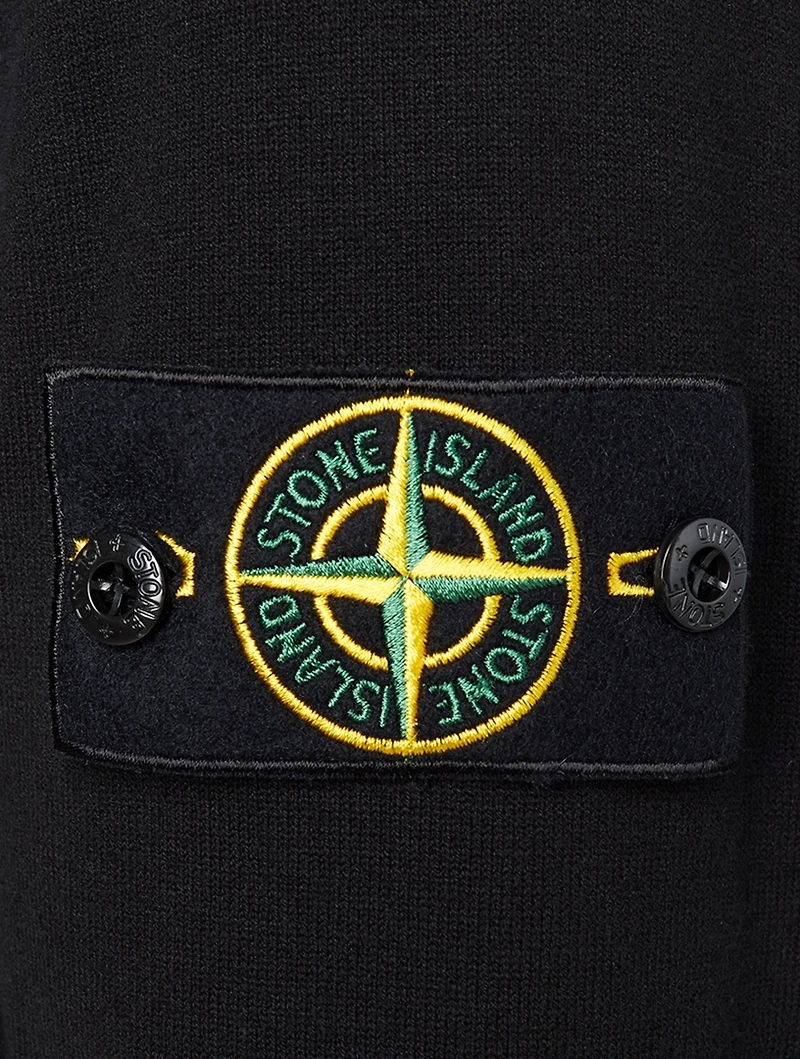 Sweater With Chest Pocket
