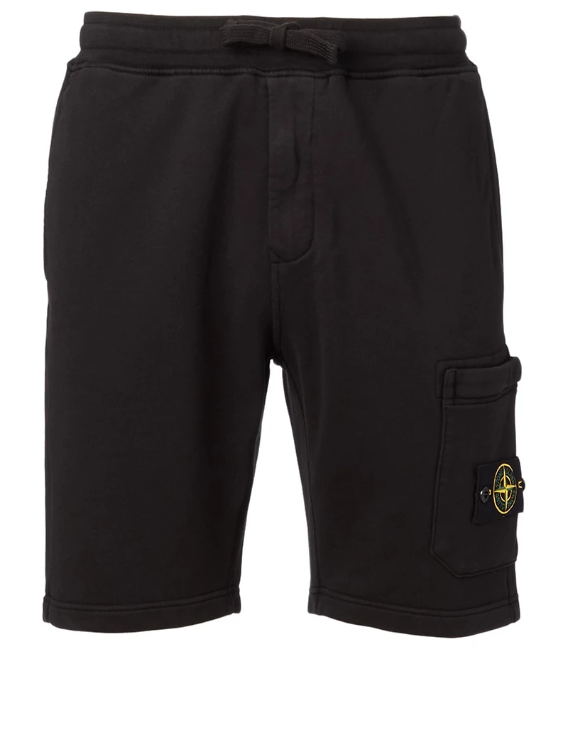 Cotton Fleece Shorts