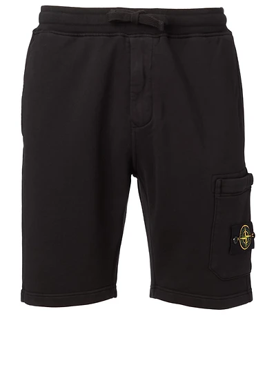 Cotton Fleece Shorts