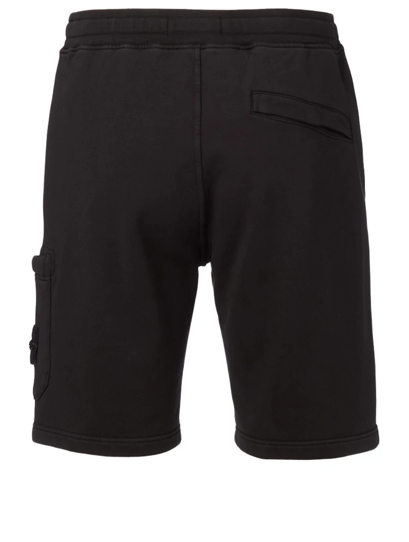 Cotton Fleece Shorts
