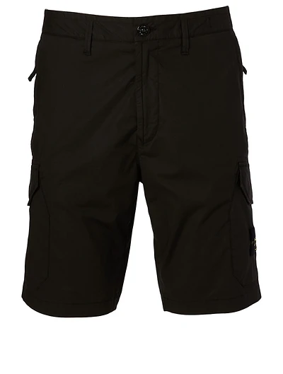 Cotton Cargo Shorts