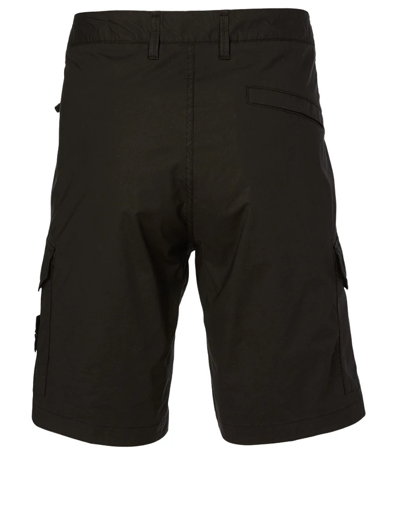 Cotton Cargo Shorts