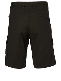 Cotton Cargo Shorts