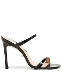Aleena 100 Patent Leather Heeled Sandals