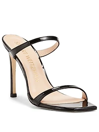 Aleena 100 Patent Leather Heeled Sandals