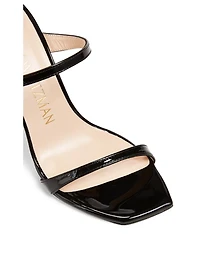 Aleena 100 Patent Leather Heeled Sandals