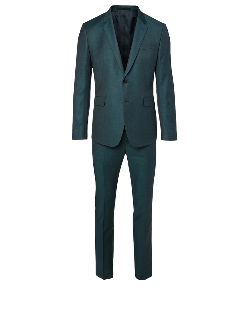 Kensington Wool Two-Piece Suit