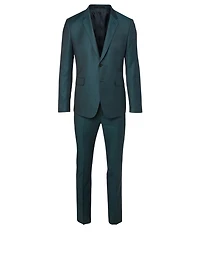 Kensington Wool Two-Piece Suit