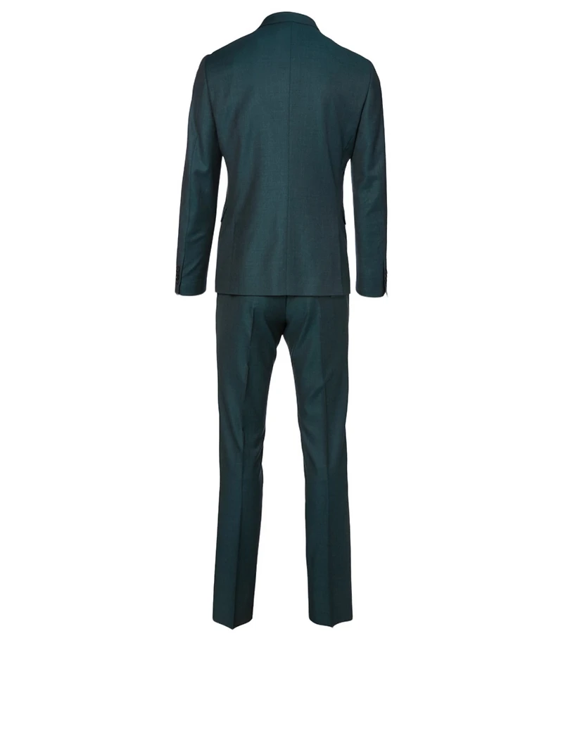 Kensington Wool Two-Piece Suit