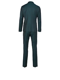 Kensington Wool Two-Piece Suit