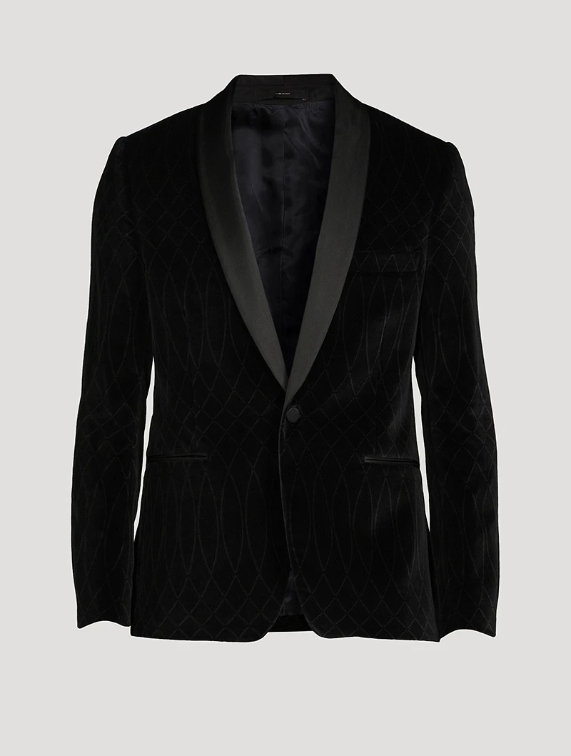 Soho Velvet Tailored Jacket