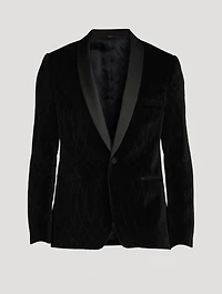Soho Velvet Tailored Jacket