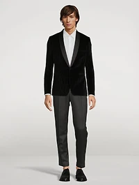 Soho Velvet Tailored Jacket